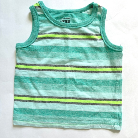 Sleeveless Tank Tops Boys 12M - Picture 2 of 4